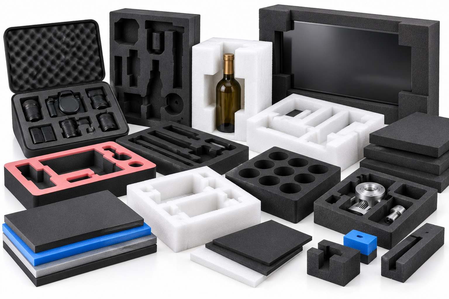EVA foam fitment packaging