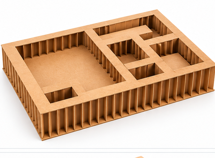 Custom Honeycomb Tray